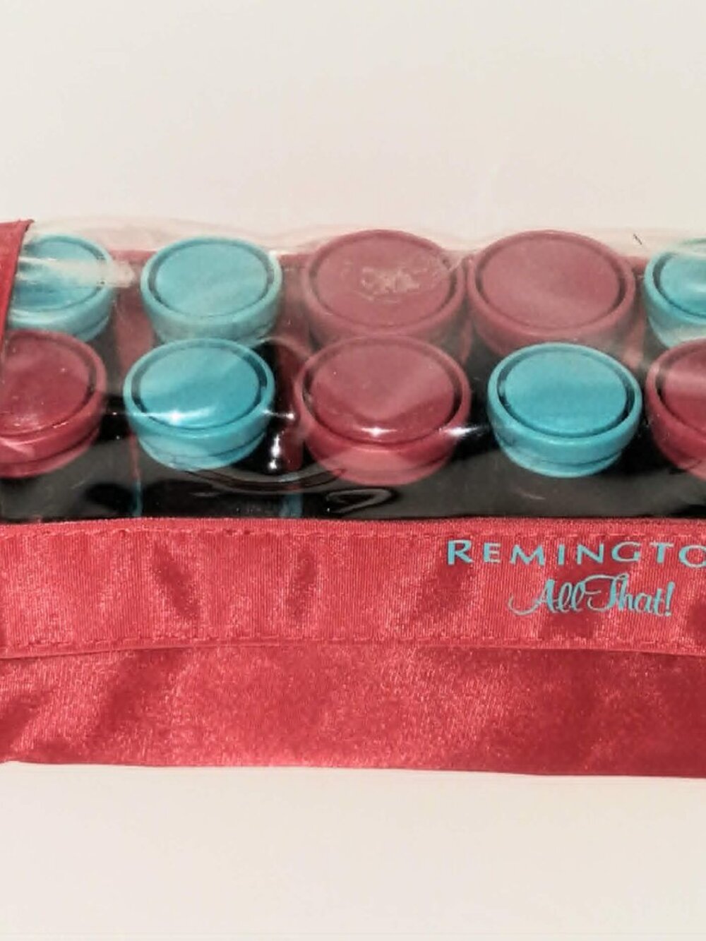Remington All That! Ionic Ceramic Hot Rollers Compact Travel 10 Rollers
